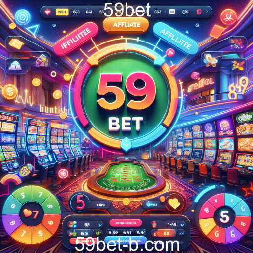A Revolução dos Jogos: Afiliados no 59bet