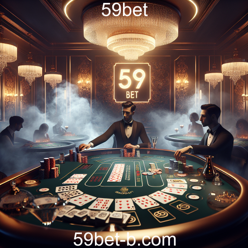 Baccarat: A Elegância do Jogo no 59bet