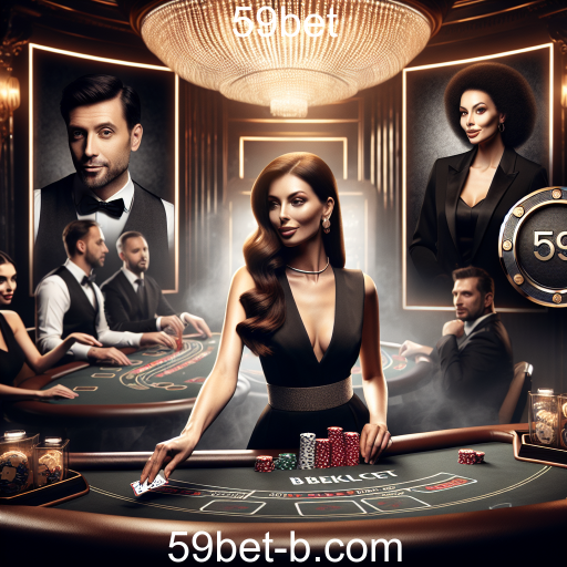 Descubra a Emoção dos Live Games no 59bet
