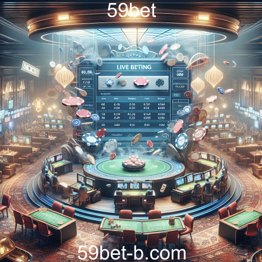 Apostas Ao Vivo na 59bet: A Emoção em Tempo Real