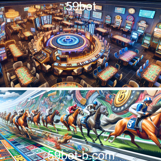 A Ascensão dos Jogos Virtuais: Conheça a Categoria 'Virtual' da 59bet